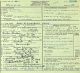 Anna B Zimmerman Sholly Death Certificate